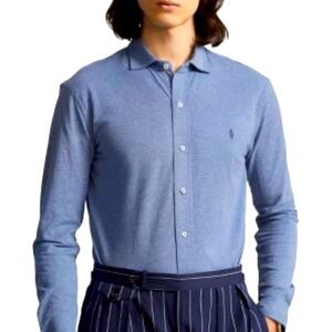 Polo by Ralph Lauren Blue Casual Button Down Shirt